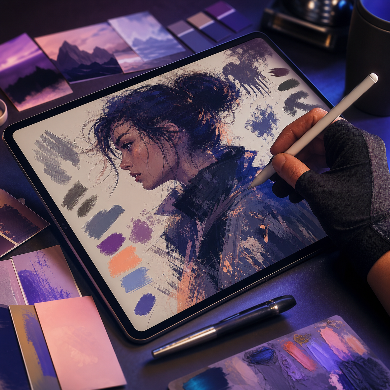Illustration Brush Sets